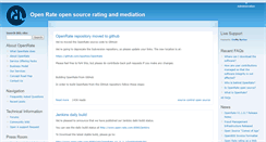 Desktop Screenshot of open-rate.com