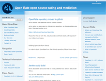 Tablet Screenshot of open-rate.com
